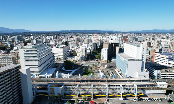 永い歴史の信頼と技術力を持って地域社会に貢献