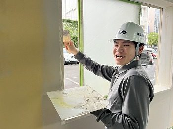 フレッシュな新入社員 谷口くんです！！