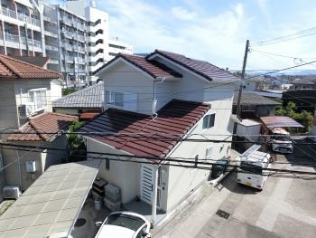 宮崎市南町　Ｓ様邸　屋根塗装・外壁塗装塗替工事