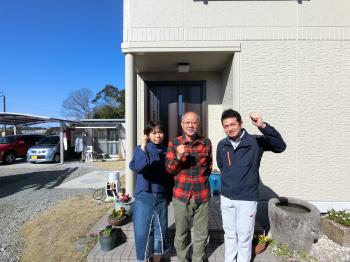 宮崎市佐土原町S様の声