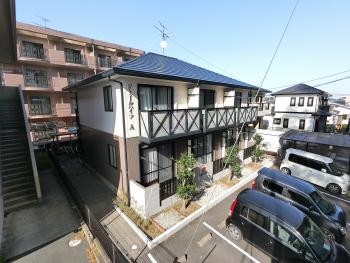 宮崎市アパート　屋根・外壁等塗替工事