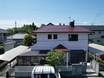 宮崎市Y様邸　屋根・外壁塗装工事