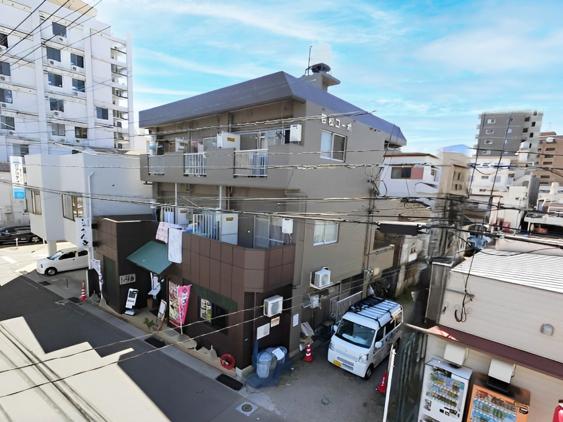 宮崎市H様 アパート屋根屋上・外壁修繕塗装