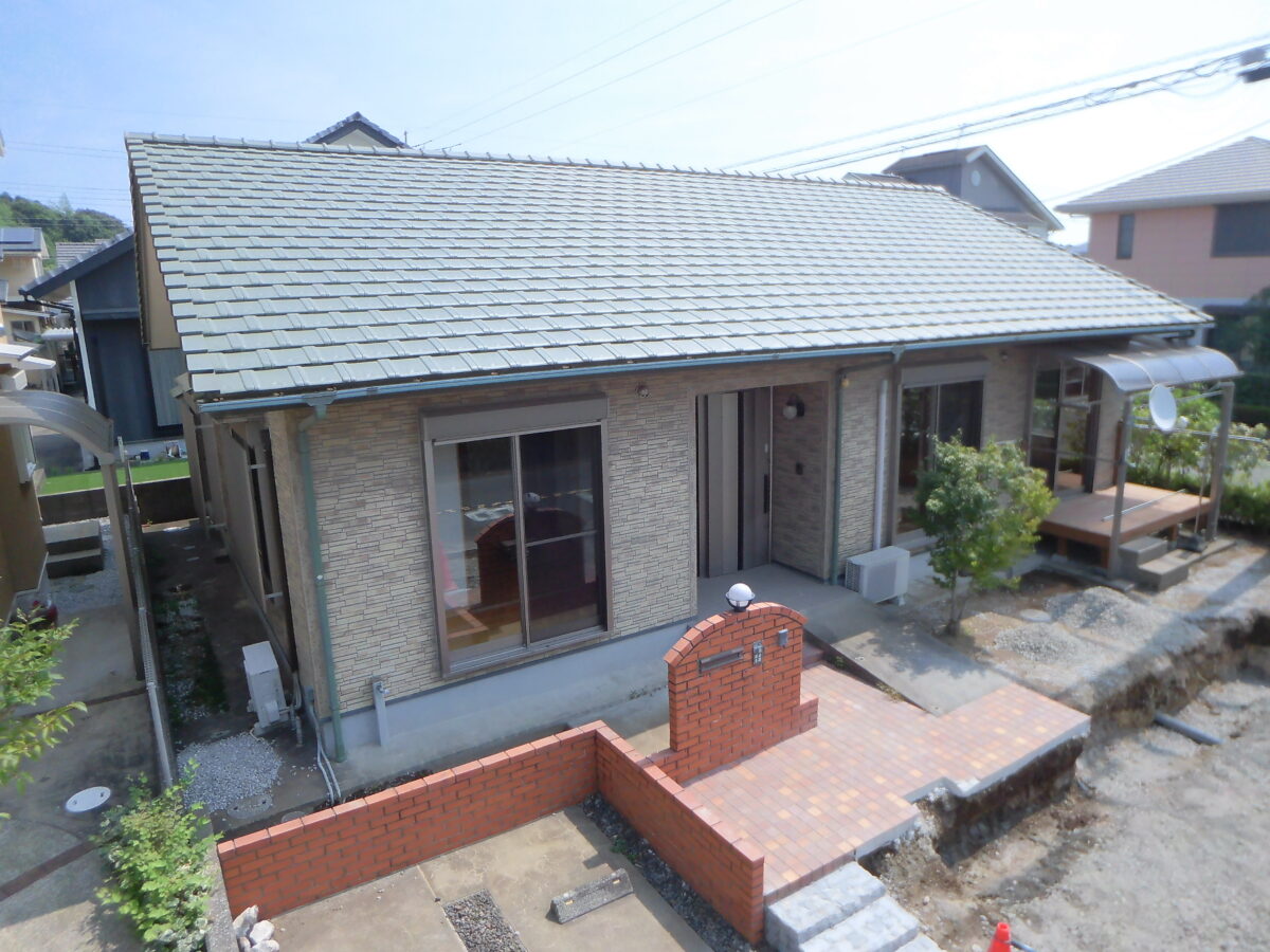 以前の施工に満足。別邸も素晴らしい仕上がりとなりました。